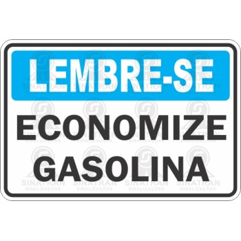 Economize gasolina
